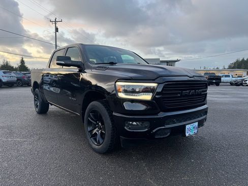 Used 2021 RAM 1500 Big Horn image 3