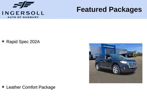 Used 2011 Ford Edge SEL w/ 202A Rapid Spec Order Code AWD/4WD image 15