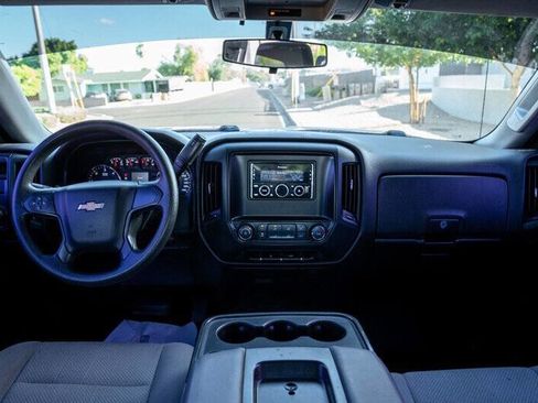 Used 2014 Chevrolet Silverado 1500 W/T w/ Chrome Bumper Package image 17