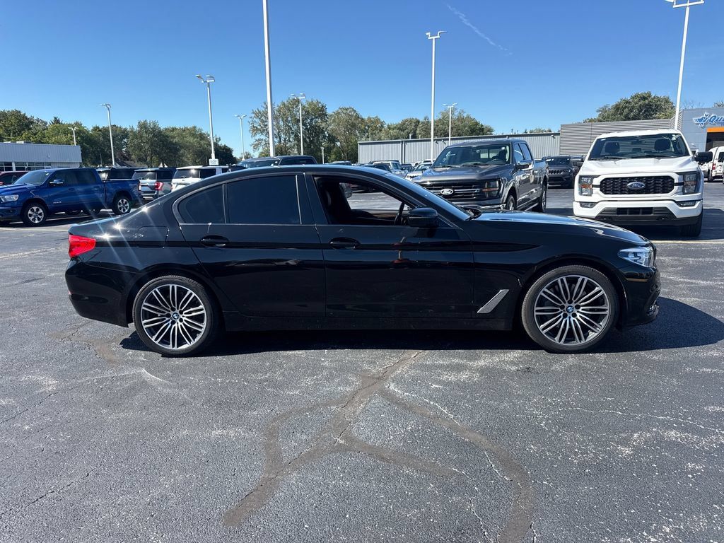 Used 2019 BMW 540i xDrive AWD/4WD image 6