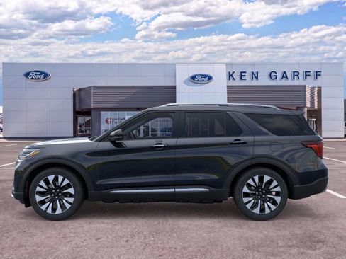 New 2026 Ford Explorer Platinum w/ LUX Leather Package AWD/4WD image 3