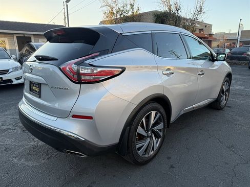 Used 2015 Nissan Murano Platinum w/ Cargo Package w/Cover image 5