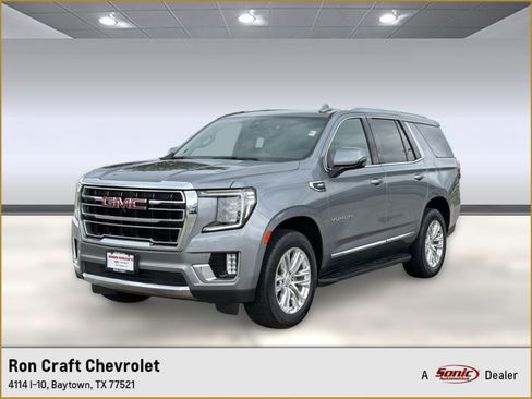 Used 2022 GMC Yukon SLT w/ SLT Premium Package RWD image 1