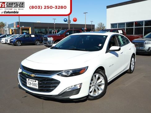 Used 2023 Chevrolet Malibu LT image 1