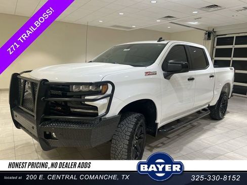 Used 2020 Chevrolet Silverado 1500 LT Trail Boss w/ Convenience Package image 1