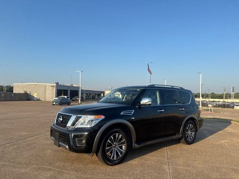 Used 2020 Nissan Armada SL w/ Premium Package RWD image 5