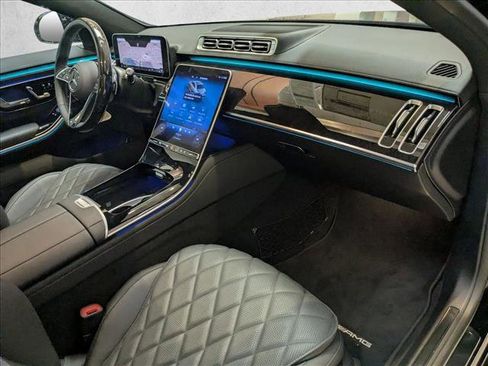 New 2025 Mercedes-Benz S 580 4MATIC Sedan image 21
