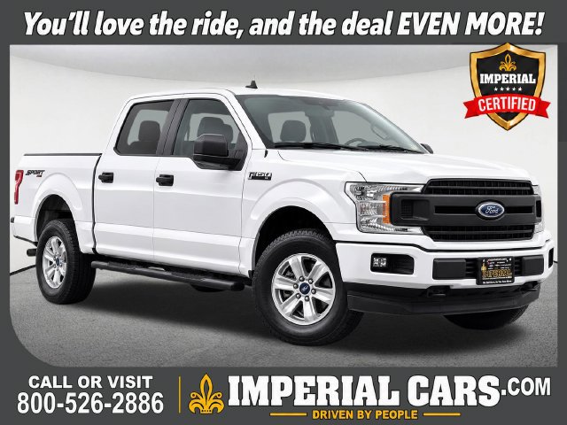 Used 2020 Ford F150 4x4 SuperCrew image 1