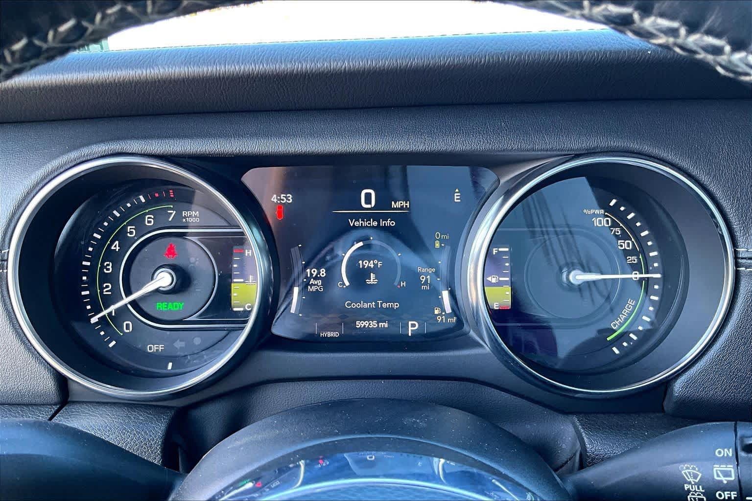 Used 2023 Jeep Wrangler Unlimited Sahara w/ Cold Weather Group AWD/4WD image 24