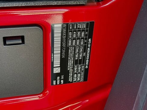 Used 2024 Mercedes-Benz Sprinter 144 Cargo image 32