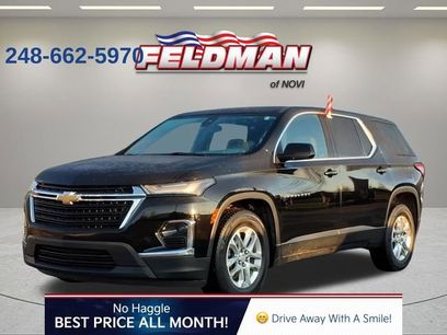 Used 2022 Chevrolet Traverse LS