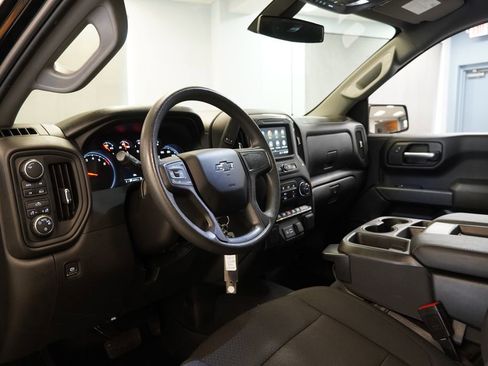 Used 2021 Chevrolet Silverado 1500 Custom w/ Rally Edition AWD/4WD image 6