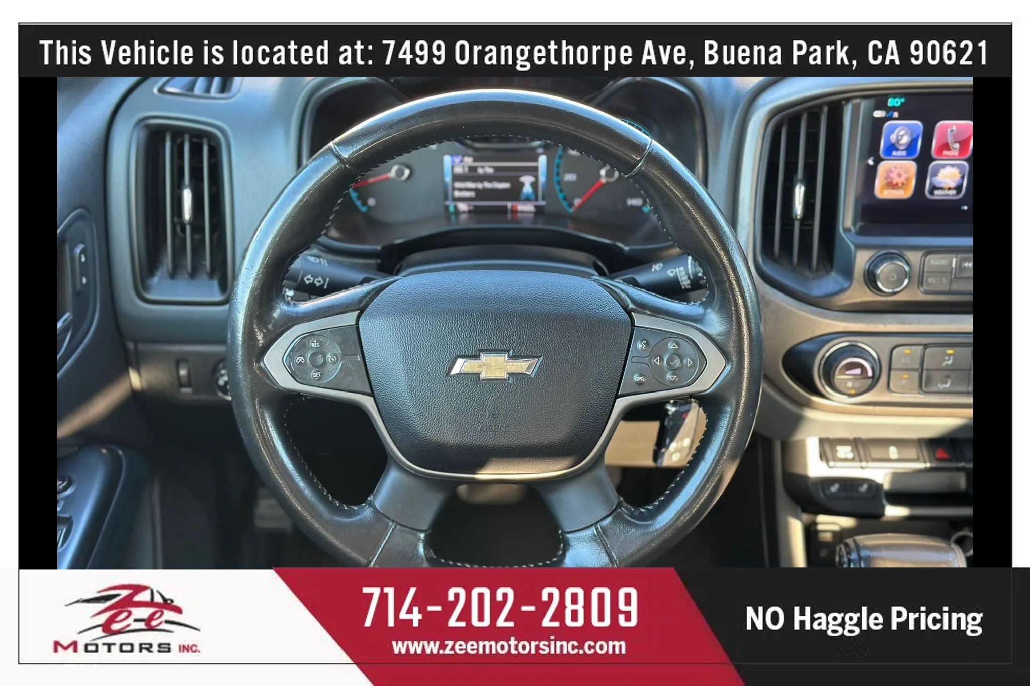 Used 2017 Chevrolet Colorado Z71 RWD image 19