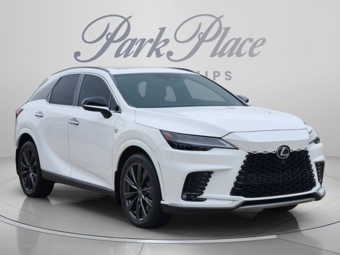Certified 2024 Lexus RX 350 F Sport w/ Convenience Package AWD/4WD image 4