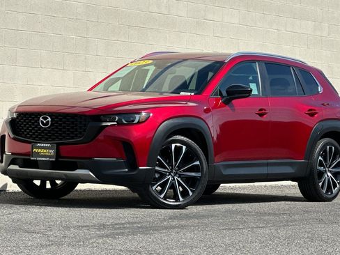 Used 2023 MAZDA CX-50 AWD 2.5 Turbo w/ Cargo Package image 8