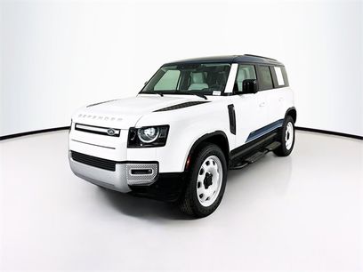 New 2025 Land Rover Defender 110 S