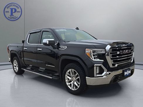 Used 2019 GMC Sierra 1500 SLT w/ SLT Premium Plus Package AWD/4WD image 1