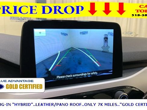 Certified 2022 Ford Escape SEL image 33