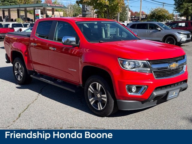 Used 2016 Chevrolet Colorado LT w/ Luxury Package, Chrome AWD/4WD image 3