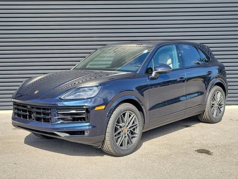 New 2026 Porsche Cayenne AWD/4WD image 1