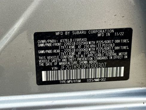 Used 2023 Subaru Crosstrek 2.5i Sport image 40