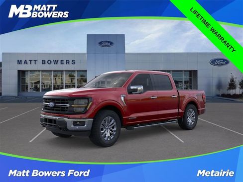 New 2025 Ford F150 XLT w/ Equipment Group 303A High image 1