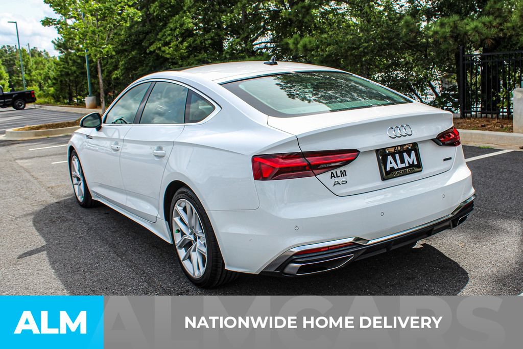 Used 2024 Audi A5 2.0T Premium Plus AWD/4WD image 4