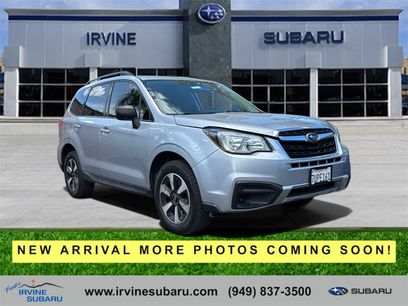 Used 2017 Subaru Forester 2.5i w/ Popular Package #2A