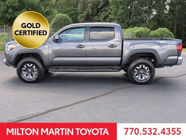 Certified 2019 Toyota Tacoma TRD Off-Road AWD/4WD image 7
