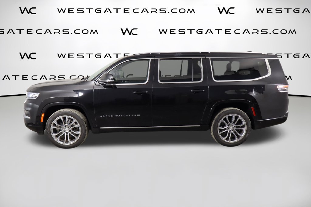 Used 2023 Jeep Grand Wagoneer L Series II w/ Premium Group II AWD/4WD image 5