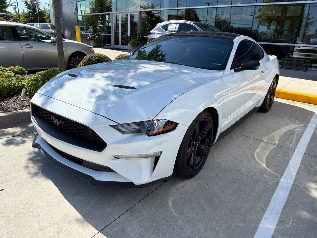 Used 2022 Ford Mustang Premium w/ Equipment Group 201A RWD image 2
