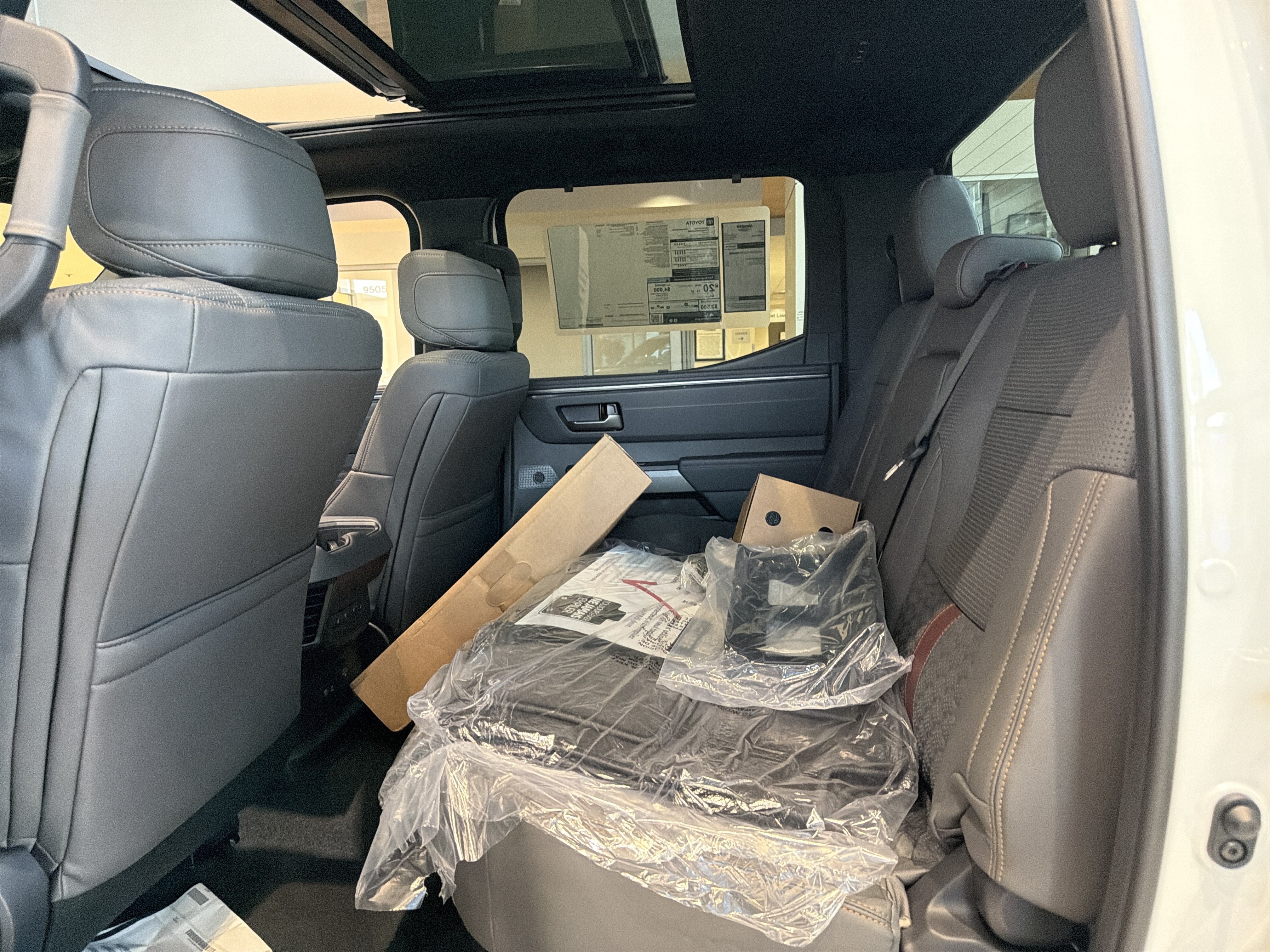 New 2026 Toyota Tundra Capstone w/ Tow Tech Package AWD/4WD image 14