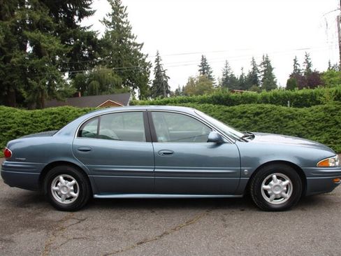 Used 2001 Buick Le Sabre Custom w/ Luxury Pkg FWD image 11