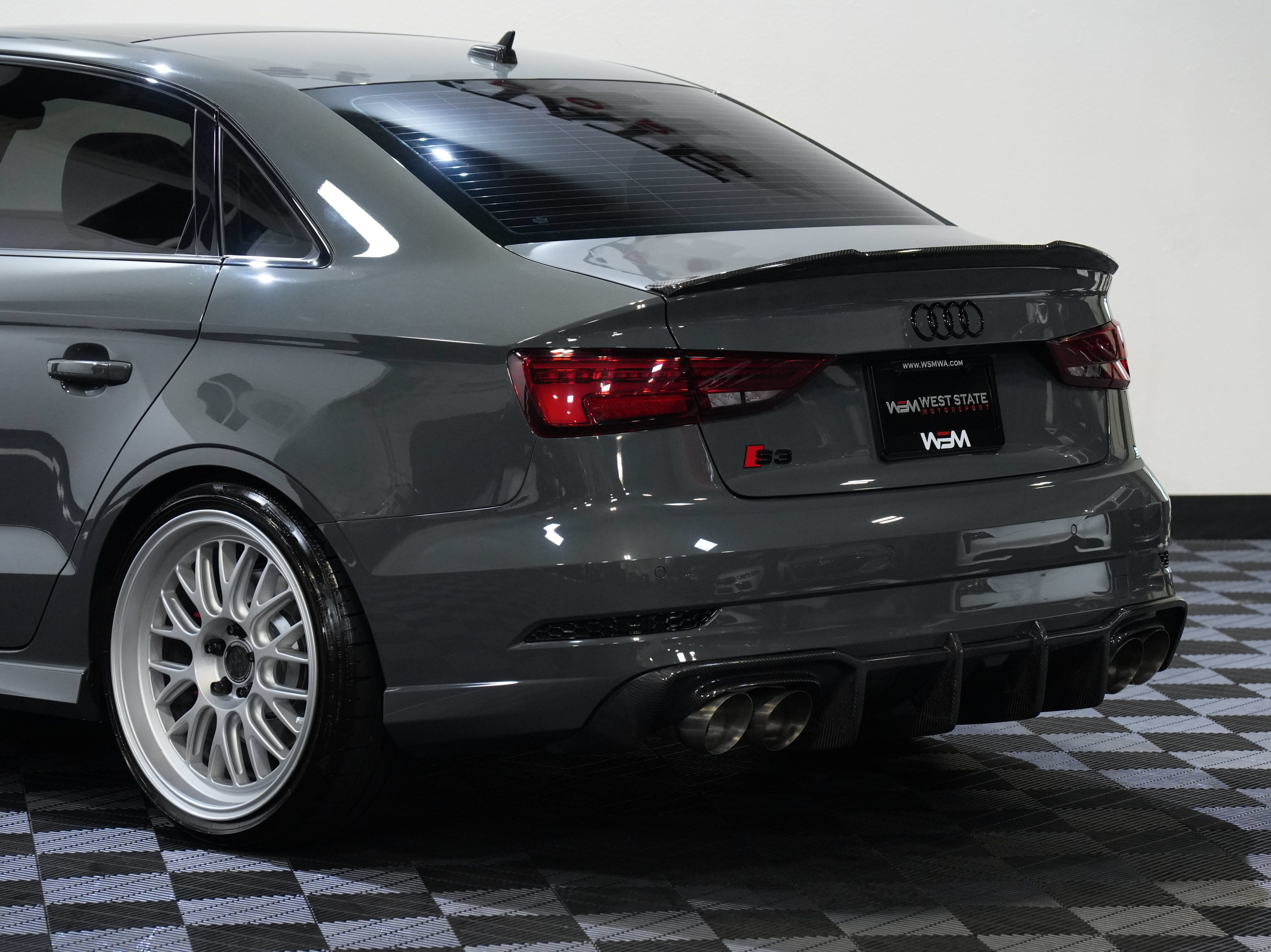 Used 2020 Audi S3 Premium w/ Black Optic Package AWD/4WD image 16