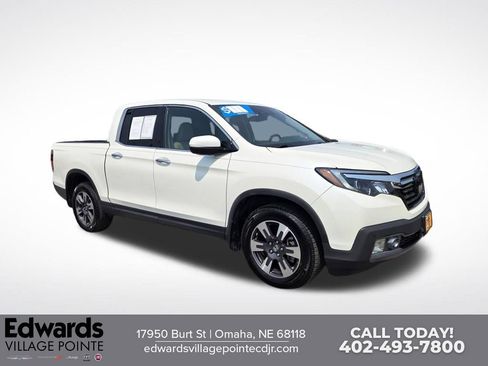 Used 2017 Honda Ridgeline RTL-E image 1