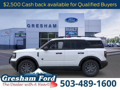 New 2025 Ford Bronco Sport Big Bend AWD/4WD image 3