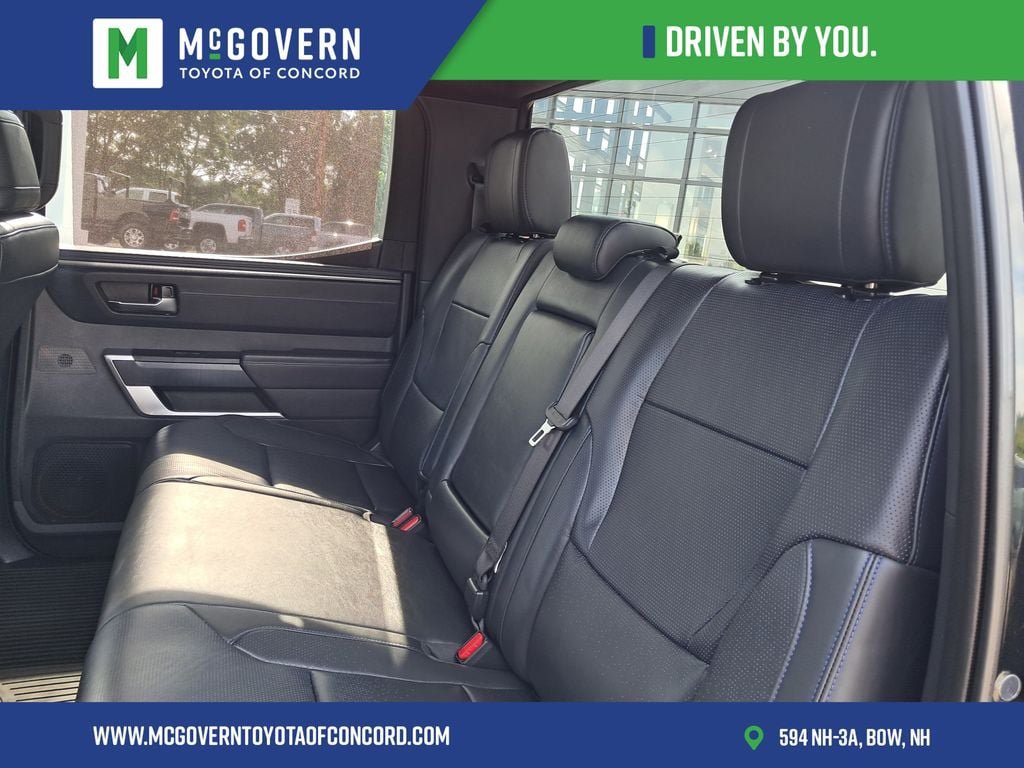 Used 2024 Toyota Tundra Platinum AWD/4WD image 20