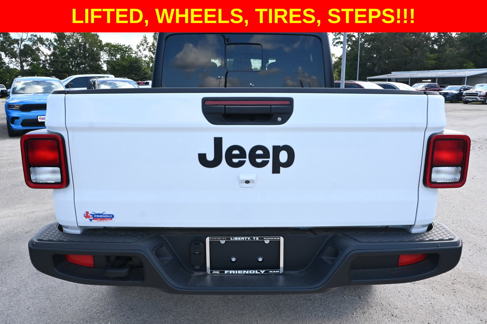 New 2026 Jeep Gladiator Sport AWD/4WD image 4