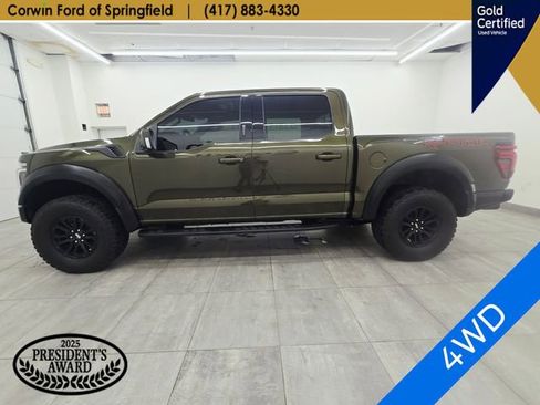 Used 2024 Ford F150 Raptor AWD/4WD image 2