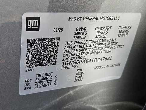 New 2026 Chevrolet Tahoe Z71 w/ Comfort Package image 27