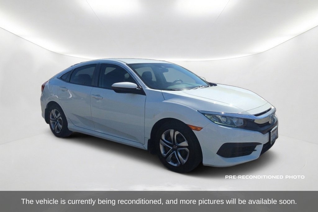 Used 2016 Honda Civic LX image 3