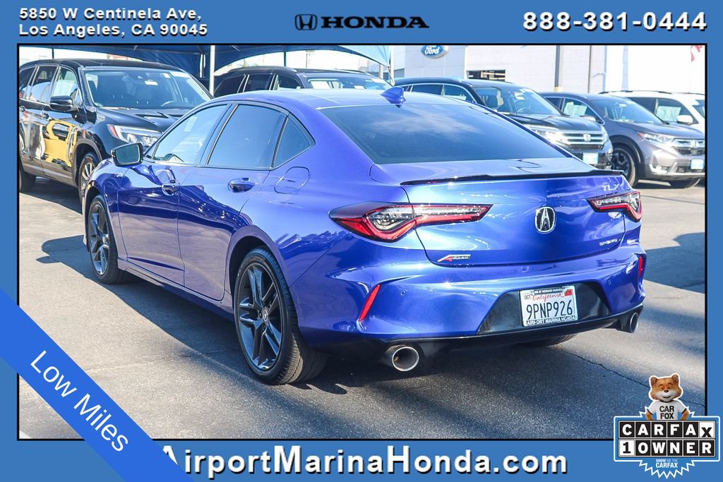 Used 2024 Acura TLX w/ A-SPEC Package AWD/4WD image 7