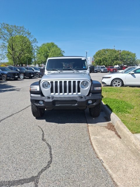 Used 2022 Jeep Wrangler Unlimited Sport AWD/4WD image 10