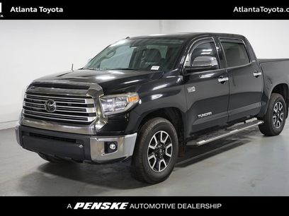 Used 2018 Toyota Tundra Limited w/ TRD Off Road Package