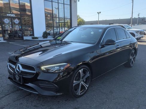 Used 2022 Mercedes-Benz C 300 Sedan w/ Exclusive Trim Package image 2