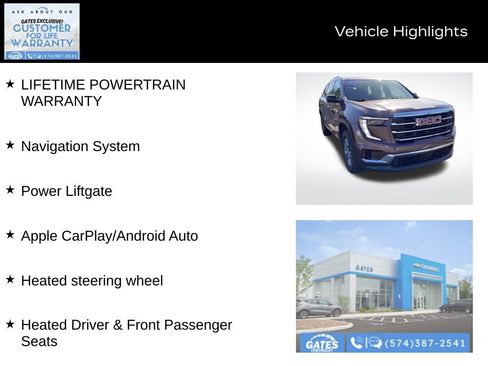 Used 2025 GMC Acadia Elevation image 6