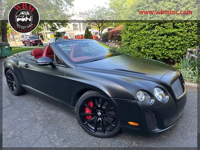 Used 2011 Bentley Continental GT Supersports