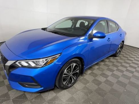 Used 2022 Nissan Sentra SV FWD image 9