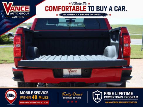 Used 2017 Chevrolet Silverado 1500 LT w/ All Star Edition AWD/4WD image 9