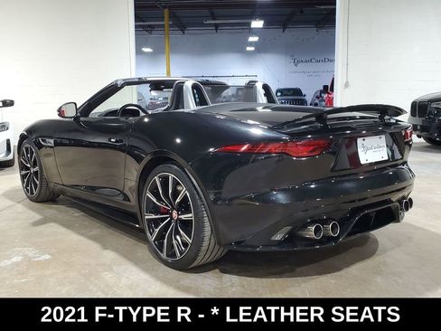 Used 2021 Jaguar F-TYPE R AWD/4WD image 10